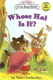Whose Hat Is It? (My First I Can Read Books)