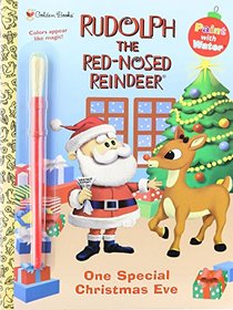 One Special Christmas Eve with Paint Brush (Rudolph the Red-Nosed Reindeer (Prebound))