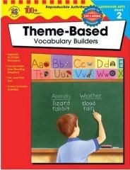 The 100+ Series Theme Based Vocabulary Builders, Grade 3