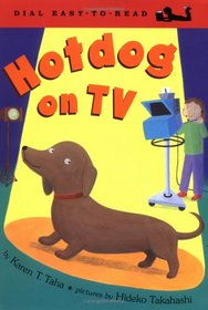 Hotdog on TV (Easy-to-Read, Dial)