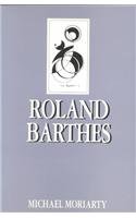Roland Barthes (Key Contemporary Thinkers)