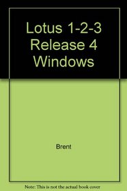 Lotus 1-2-3 Release 4 Windows