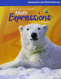 Math Expressions: Homework and Remembering (Consumable), Volume 1 Grade 4