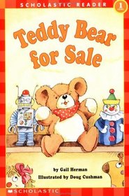 Teddy Bear for Sale (Hello Reader!, Level 1)