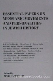 Essential Papers on Messianic Movements and Personalities in Jewish History (Essential Papers on Jewish Studies)