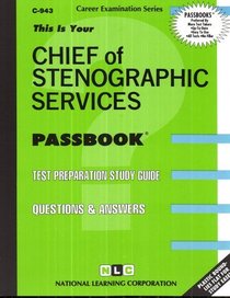 Chief of Stenographic Services