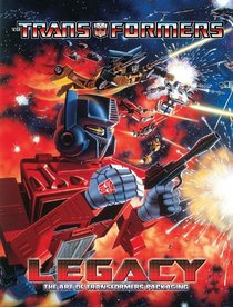 Transformers Legacy: A Celebration of Transformers Package Art