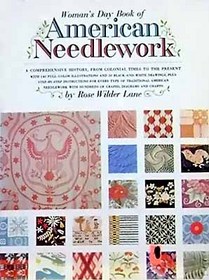 WOMAN'S DAY BOOK OF AMERICAN NEEDLEWORK 1963