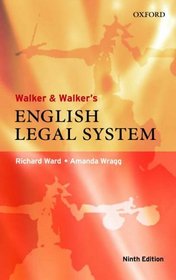 Walker And Walker's English Legal System