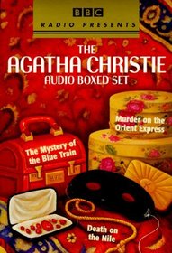 Agatha Christie Audio Boxed Set : The Mystery of the Blue Train / Murder on the Orient Express / Death on the Nile