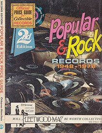 Popular and Rock Records 1948 1978
