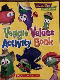 Veggie Values Activity Book