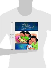 Where Do Babies Come From?: For Boys Ages 6-8 (Learning about Sex (Hardcover))