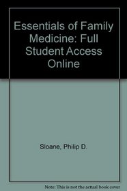 Essentials of Family Medicine: Full Student Access Online