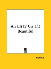 An Essay On The Beautiful