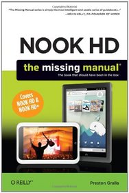 NOOK HD: The Missing Manual
