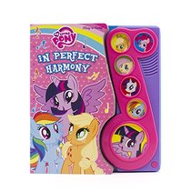 Hasbro - My Little Pony Little Music Note Sound Book: In Perfect Harmony - PI Kids (My Little Pony: Play-a-Song)