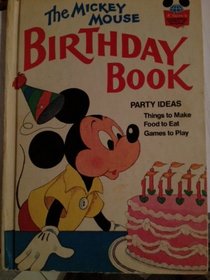 M MOUSE BIRTHDAY BOOK (Disney's Wonderful World of Reading ; 44)