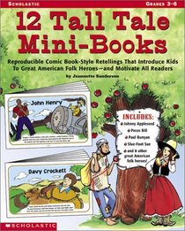 12 Tall Tale Mini-Books