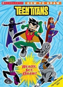 Teen Titans: How To Draw