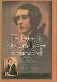 Letters of Vita Sackville-West to Virginia Woolf