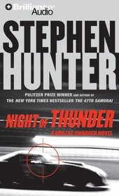 Night of Thunder (Bob Lee Swagger, Bk 5) (Audio CD) (Abridged)