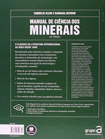 Manual de Cincia dos Minerais (Em Portuguese do Brasil)