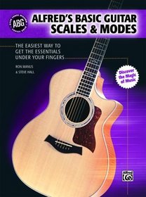 Alfred's Basic Guitar Scales and Modes (Alfred's Basic Guitar Library)