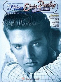 Elvis Presley - His Love Songs: E-Z Play Today Volume 262