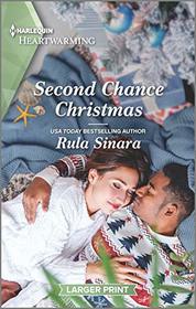 Second Chance Christmas (Turtleback Beach, Bk 3) (Harlequin Heartwarming, No 362) (Larger Print)