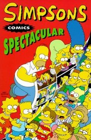 Simpsons Comics Spectacular (Turtleback School & Library Binding Edition) (Simpsons Compilation (Prebound))