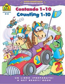 Counting 1-10 Bilingual: Get Ready!