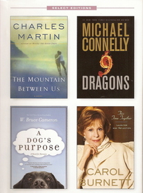 Reader's Digest Select Editions, Vol 6 2010 : The Mountain Between Us / Nine Dragons /  A Dog's Purpose /  This Time Together