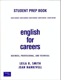 English For Careers: Student Prep Book, Eighth Edition