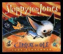 Skippy Jon Jones Cirque De Ole with Read Along Cd
