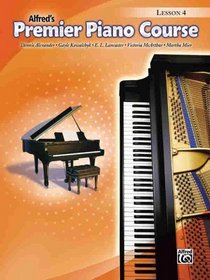 Alfred's Premier Piano Course Book 4