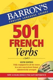 501 French Verbs: with CD-ROM (Barron's Foreign Language Guides)