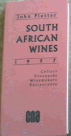 SOUTH AFRICAN WINES 1997