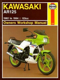 Kawasaki AR125 (1982 to 1994) Owners Workshop Manual (Haynes Owners Workshop Manuals)