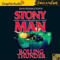 Rolling Thunder (Stony Man, No. 72) (Stony Man)