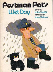 Postman Pat's Wet Day (Postman Pat - Easy Reader)
