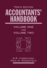 Accountants' Handbook, 2 Volume Set (Accountant's Handbook)