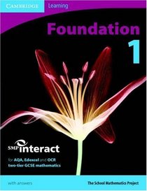 SMP GCSE Interact 2-tier Foundation 1 Pupil's Book (SMP Interact 2-tier GCSE)