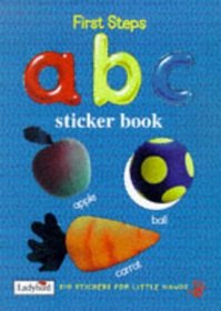 ABC Sticker Book (First Steps Sticker Books)