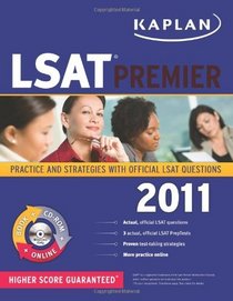 Kaplan LSAT 2011 Premier with CD-ROM (Kaplan Lsat Premier Live)