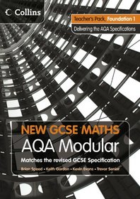 Teacher's Pack Foundation 1: AQA Modular (New GCSE Maths)