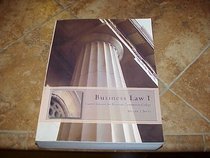 Business Law I Custom Edition for Riverside Community College