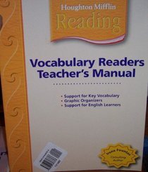 Houghton Mifflin Reading: Vocabulary Readers Teacher's Manual, Grade 5