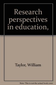 Research perspectives in education,