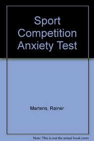 Sport Competition Anxiety Test